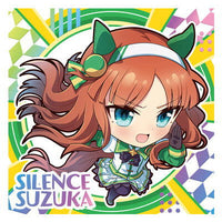 Umamusume Pretty Derby Pretty Derby Gummy Vol.2 [18.Silence Suzuka (rare) (Rainbow Holo foil specification)]