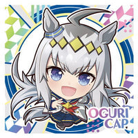 Umamusume Pretty Derby Pretty Derby Gummy Vol.2 [19.Oguri Cap (rare) (Rainbow Holo foil specification)]