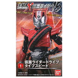 SHODO-X Kamen Rider 15 [1.Kamen Rider Drive Type Speed]