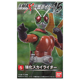 SHODO-X Kamen Rider 15 [5.Powered Skyrider]
