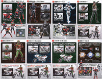 SHODO-X Kamen Rider 15 [All 8 type set(Full Complete)]