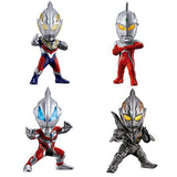 CONVERGE MOTION Ultraman 2 [Assorted 4 type set (07.Ultraman Trigger Multi Type/08.Ultraseven/10.Ultraman Geed Primitive/11.Trigger Dark)]