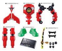 Mini-Pla Avataro Sentai Series 01 Don Momotarou Alter [All 6 type set(Full Complete)]