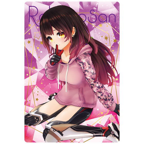 Hololive Wafer [2.Member card: Roboco-san]