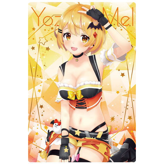 Hololive Wafer [3.Member card: Yozora Mel
]