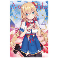 Hololive Wafer [5.Member card: Akai Haato]