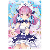 Hololive Wafer [8.Member card: Minato Aqua
]