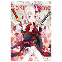 Hololive Wafer [10.Member card: Nakiri Ayame]