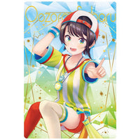 Hololive Wafer [12.Member card: Oozora Subaru]