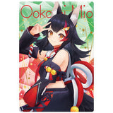 Hololive Wafer [13.Member card: Ookami Mio
]