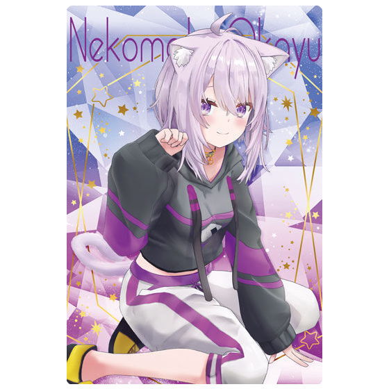 Hololive Wafer [15.Member card: Nekomata Okayu]