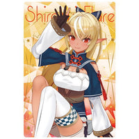 Hololive Wafer [20.Member card: Shiranui Flare]