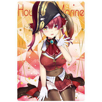 Hololive Wafer [22.Member card: Houshou Marine]