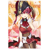 Hololive Wafer [22.Member card: Houshou Marine]