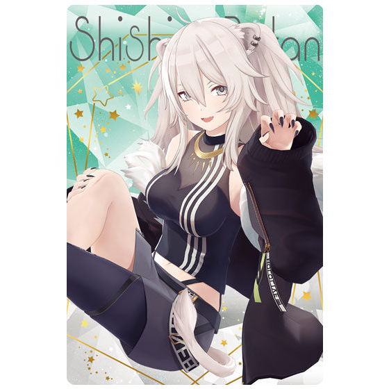 Hololive Wafer [29.Member card: Shishiro Botan]