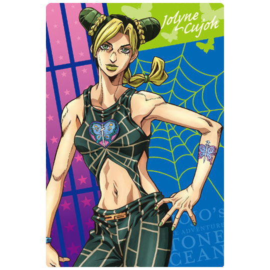 JoJo's Bizarre Adventure Stone Ocean Wafer [1.Jolyne Cujoh (Character card)]