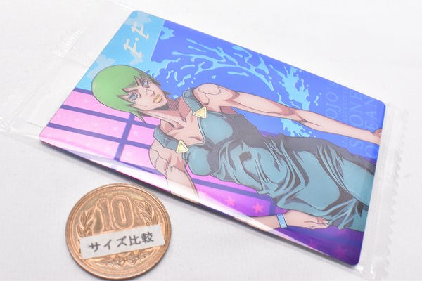 Character card All 6 types set bonus card JOJO'S BIZARRE ADVENTURE Part 6  : Stone Ocean Fair in Loft target product Purchase benefits, Goods /  Accessories