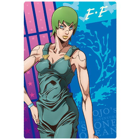 Jojo's Bizarre Adventure: Stone Ocean Wafer & Card Series 3