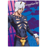 JoJo's Bizarre Adventure Stone Ocean Wafer [4.Weather Report (Character card)]