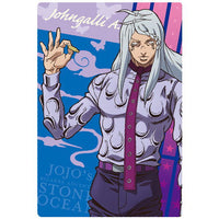 JoJo's Bizarre Adventure Stone Ocean Wafer [8.Johngalli A (Character card)]