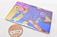 JoJo's Bizarre Adventure Stone Ocean Wafer [9.Thunder McQueen (Character card)]