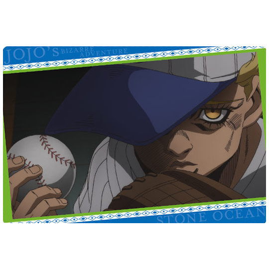 JoJo's Bizarre Adventure Stone Ocean Wafer [13.Story card 2]