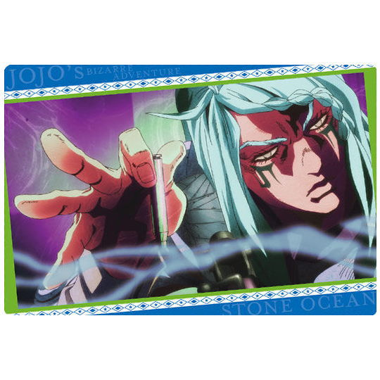 JoJo's Bizarre Adventure Stone Ocean Wafer [14.Story card 3]