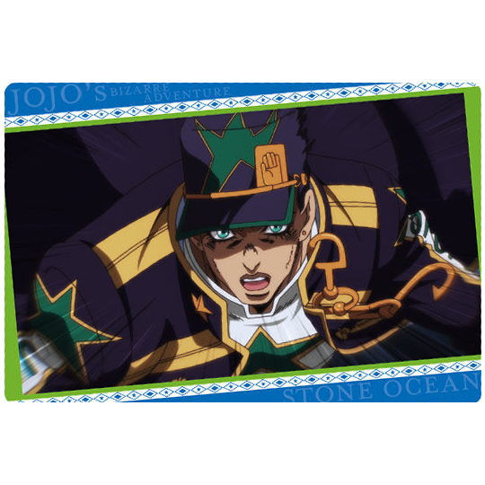 JoJo's Bizarre Adventure Stone Ocean Wafer [15.Story card 4]