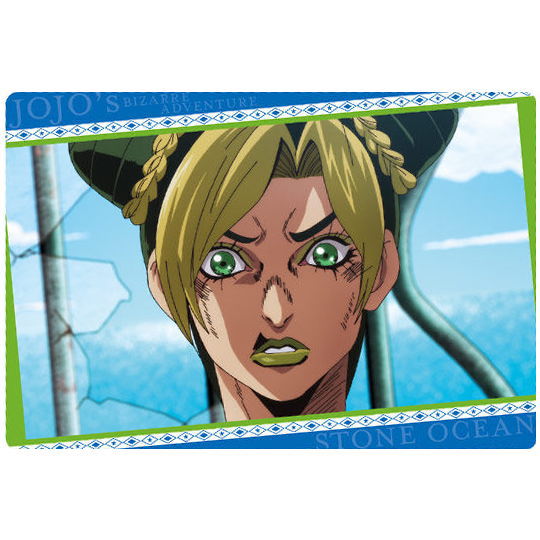 JoJo's Bizarre Adventure Stone Ocean Wafer [16.Story card 5]