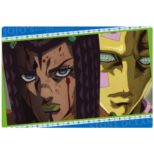 JoJo's Bizarre Adventure Stone Ocean Wafer [17.Story card 6]