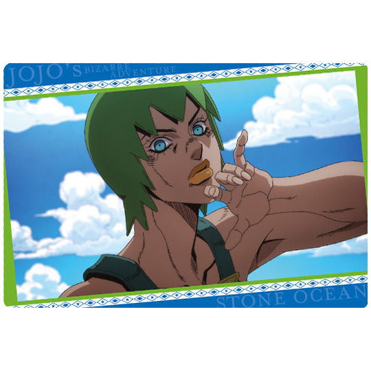 JoJo's Bizarre Adventure Stone Ocean Wafer [18.Story card 7]