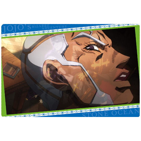 JoJo's Bizarre Adventure Stone Ocean Wafer [19.Story card 8]