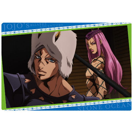 JoJo's Bizarre Adventure Stone Ocean Wafer [20.Story card 9]