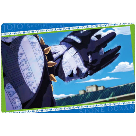 JoJo's Bizarre Adventure Stone Ocean Wafer [21.Story card 10]
