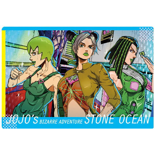 JoJo's Bizarre Adventure Stone Ocean Wafer [22.Opening card 1]