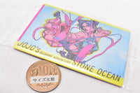 JoJo's Bizarre Adventure Stone Ocean Wafer [23.Opening card 2]