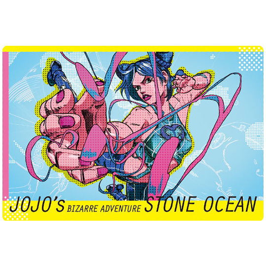 JoJo's Bizarre Adventure Stone Ocean Wafer [23.Opening card 2]