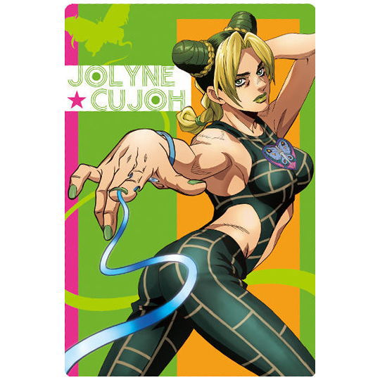 JoJo's Bizarre Adventure Stone Ocean Wafer [24.Jolyne Cujoh (SP card)]