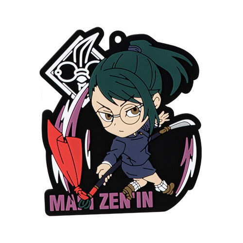 Movie Jujutsu Kaisen 0 Rubber Variation [3.Maki Zenin (normal)]