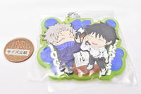 Movie Jujutsu Kaisen 0 Rubber Variation [10.Yuta Okkotsu & Toge Inumaki (rare)]