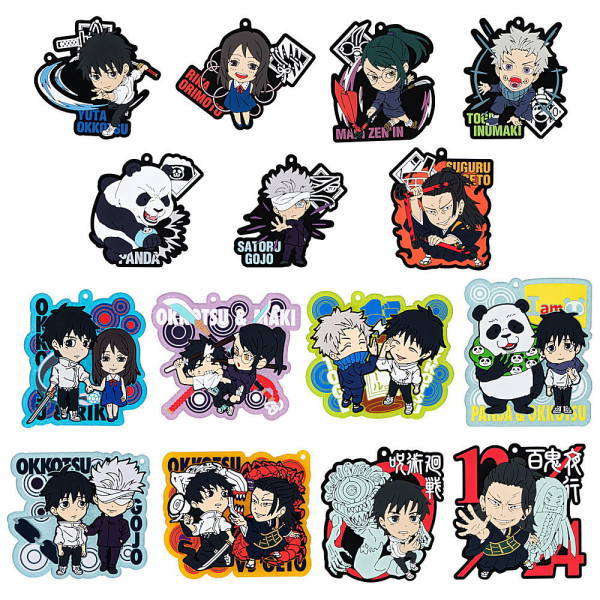 Movie Jujutsu Kaisen 0 Rubber Variation [All 15 type set(Full Complete)]