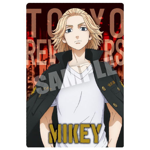 Tokyo Revengers Wafer [2.Manjiro Sano (Character Card)]