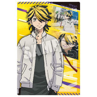 Tokyo Revengers Wafer [11.Kazutora Hanemiya (Visual Card)]