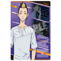 Tokyo Revengers Wafer [13.Shuji Hanma (Visual Card)]