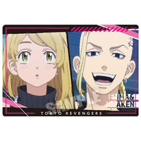 Tokyo Revengers Wafer [14.Ema Sano / Ken Ryuguji (Visual Card)]