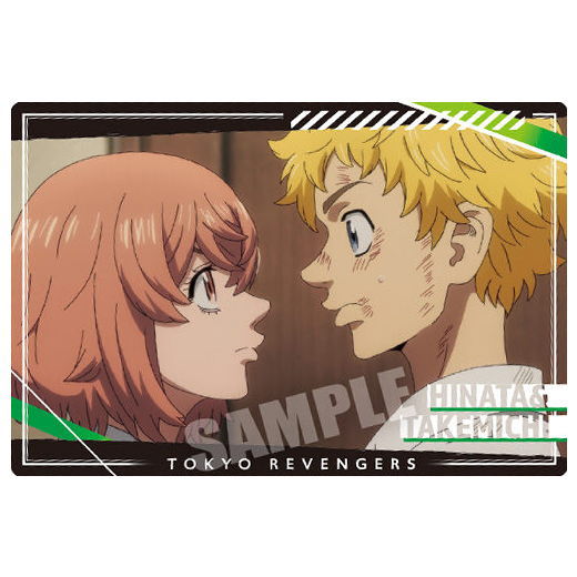 Tokyo Revengers Wafer [15.Hinata Tachibana / Takemichi Hanagaki (Visual Card)]