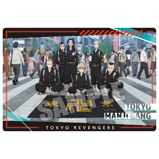 Tokyo Revengers Wafer [16.Tokyo Revengers Founding Member (Visual Card)]