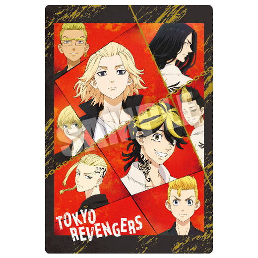 Tokyo Revengers Wafer [19.The third key visual (Visual Card)]