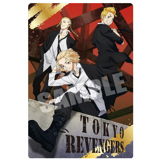 Tokyo Revengers Wafer [20.Takemichi Hanagaki / Manjiro Sano / Ken Ryuguji (Special Card)]