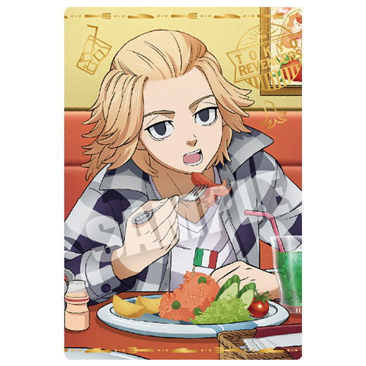 Tokyo Revengers Wafer [21.Manjiro Sano (Special Card)]